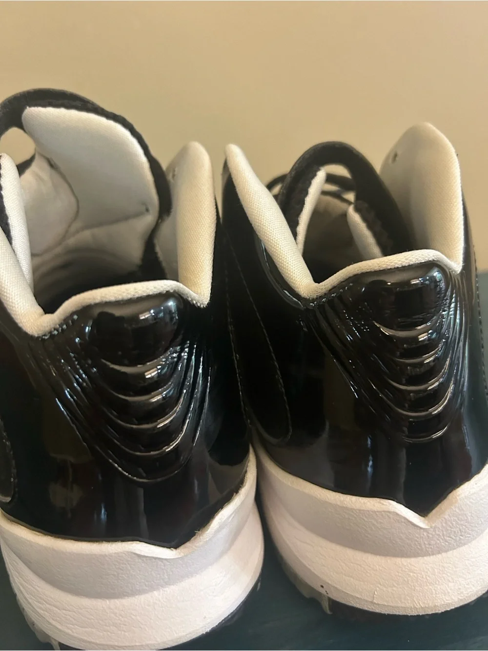 2012 Air Jordan Aero Flight 'Black White'